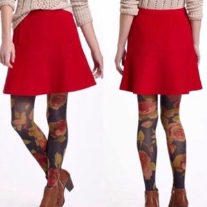 Meadow Rue red skirt